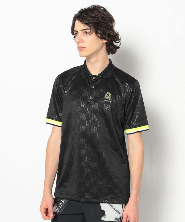 Ever Monogram Embossed Polo | MEN