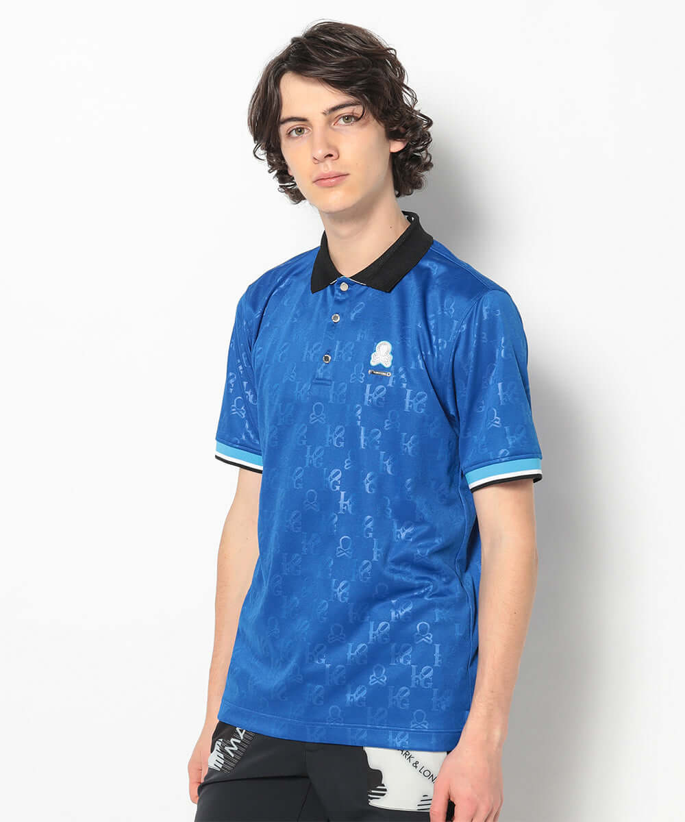 Ever Monogram Embossed Polo | MEN