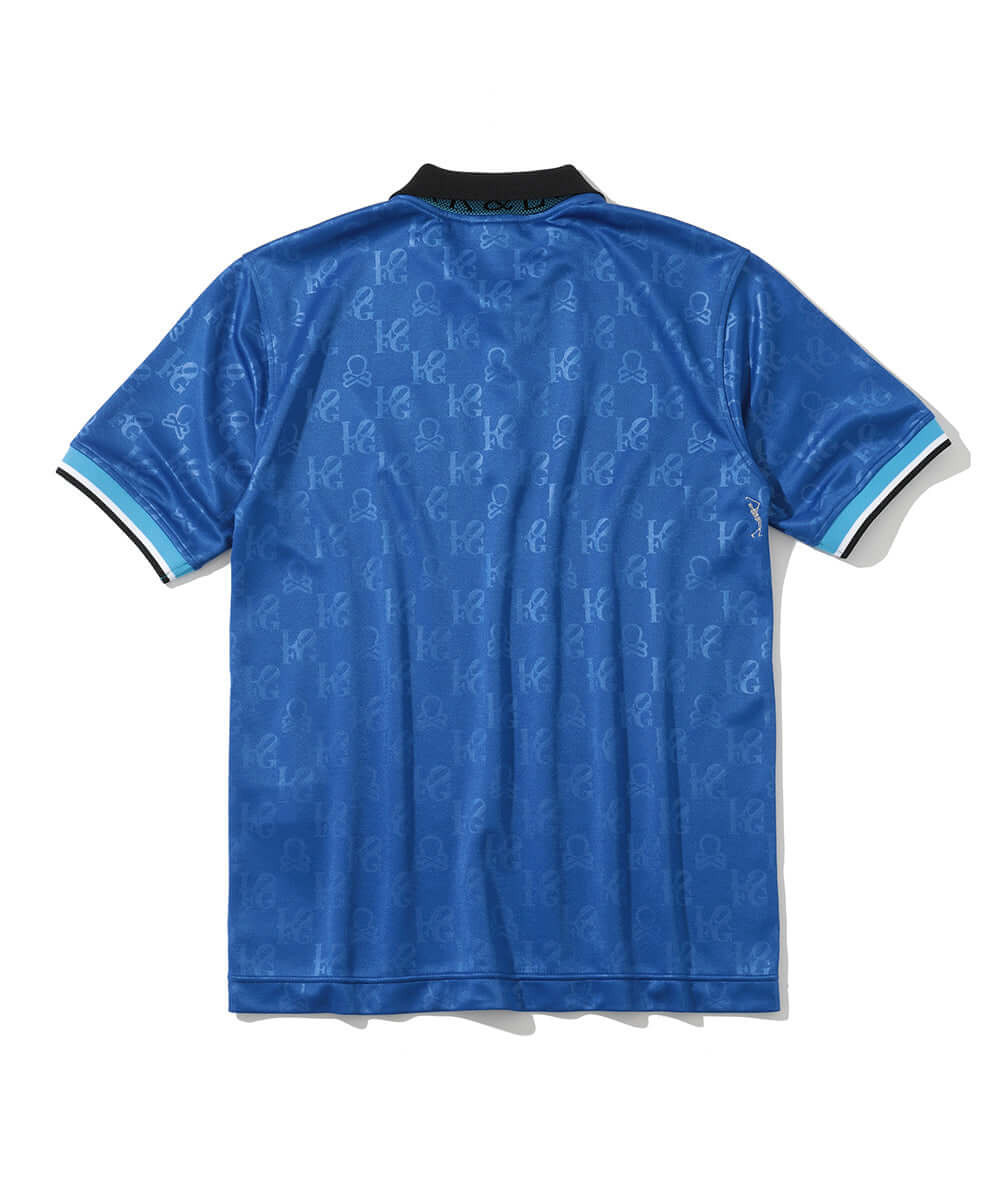 Ever Monogram Embossed Polo | MEN