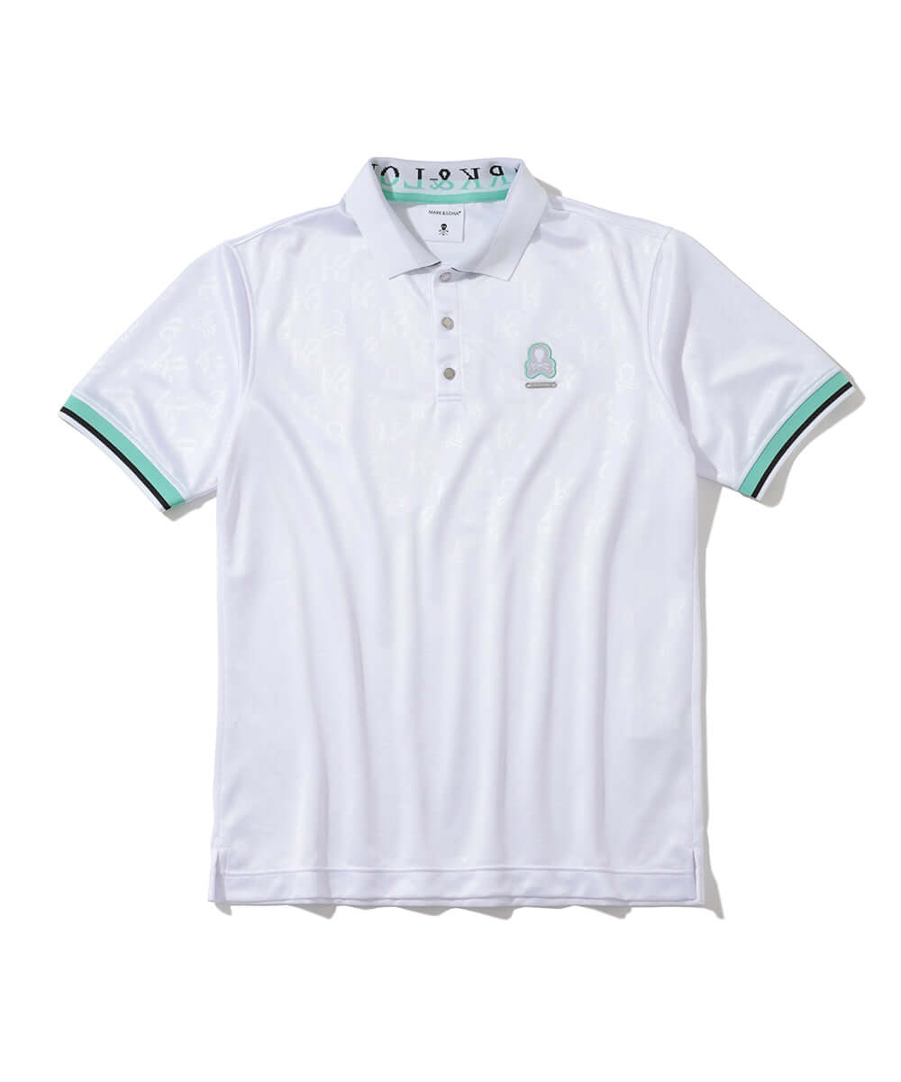 Ever Monogram Embossed Polo | MEN