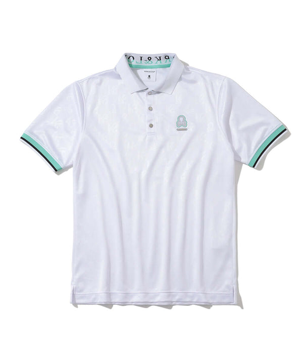 Ever Monogram Embossed Polo | MEN