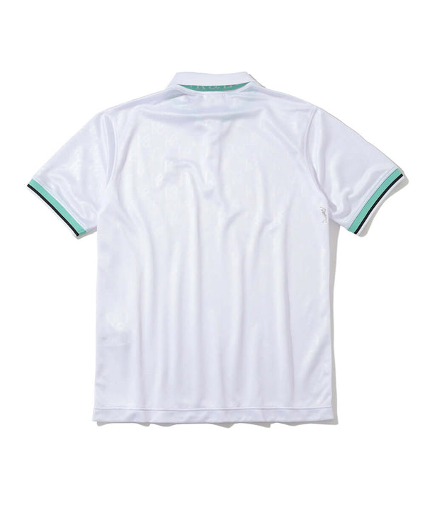 Ever Monogram Embossed Polo | MEN