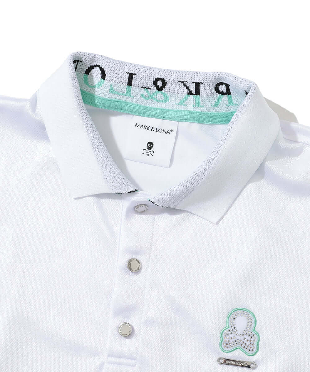 Ever Monogram Embossed Polo | MEN