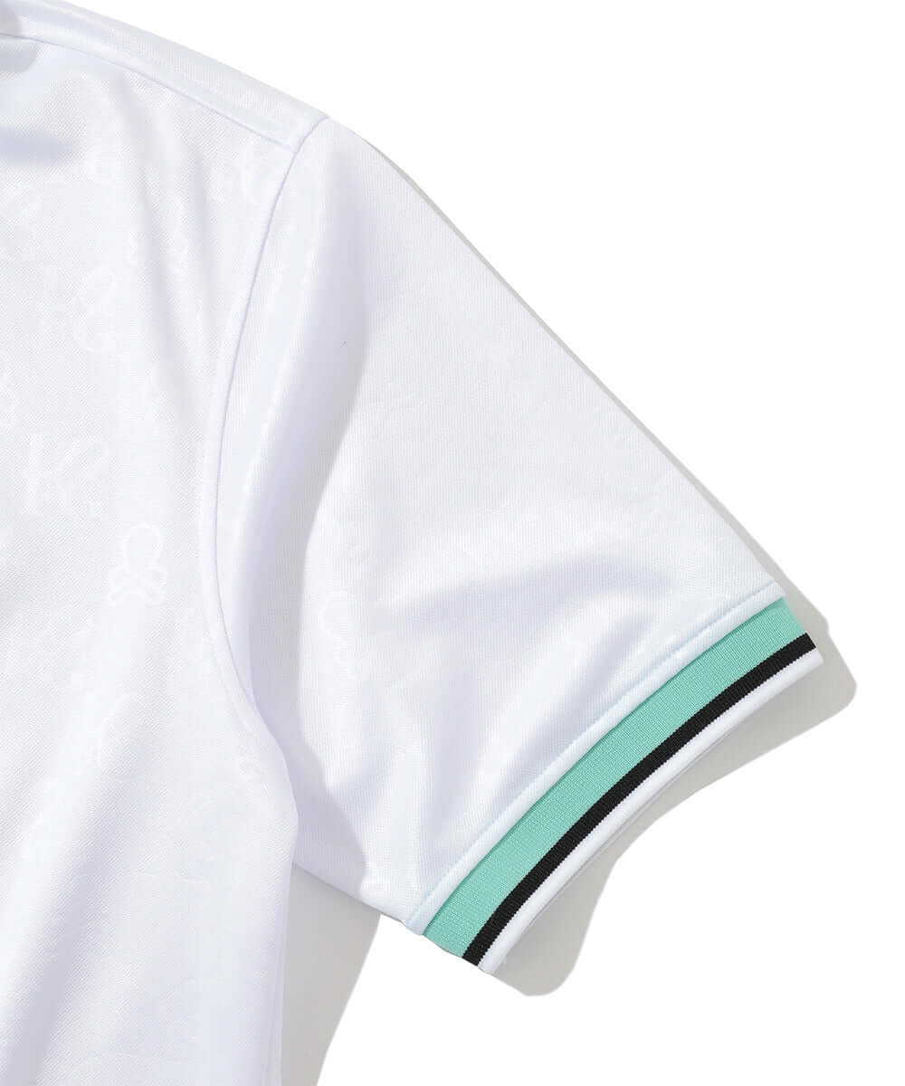 Ever Monogram Embossed Polo | MEN