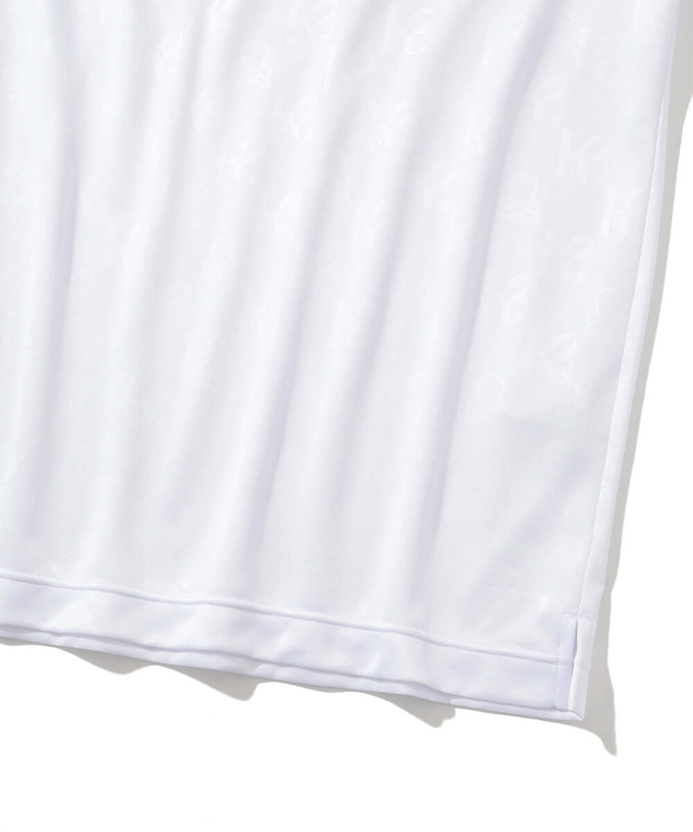 Ever Monogram Embossed Polo | MEN