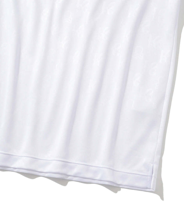 Ever Monogram Embossed Polo | MEN