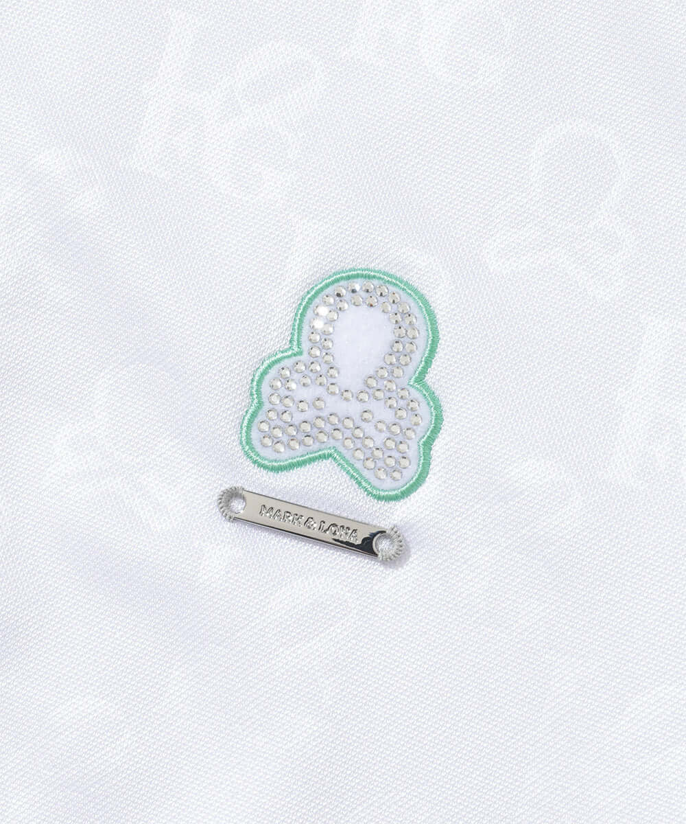 Ever Monogram Embossed Polo | MEN