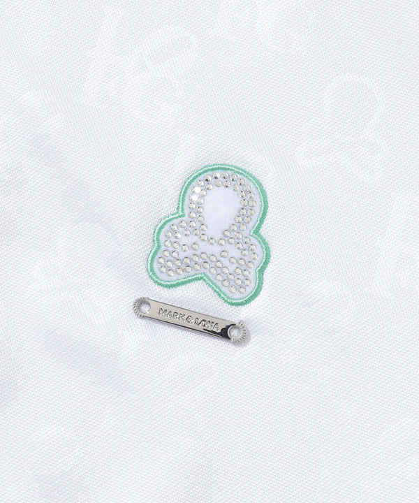 Ever Monogram Embossed Polo | MEN