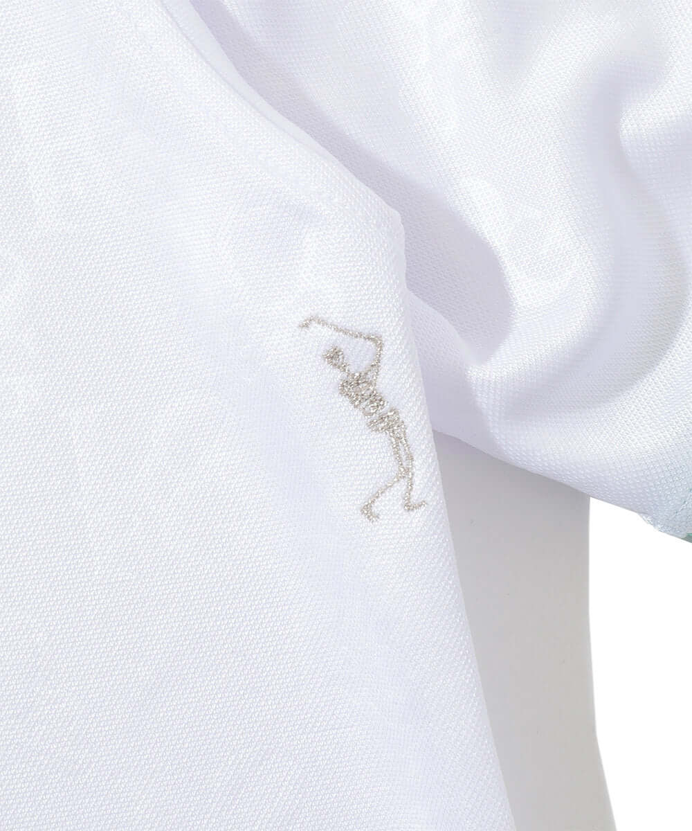 Ever Monogram Embossed Polo | MEN