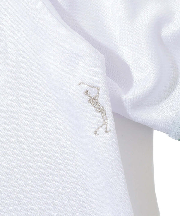 Ever Monogram Embossed Polo | MEN
