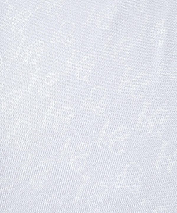 Ever Monogram Embossed Polo | MEN