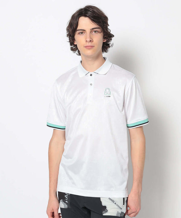 Ever Monogram Embossed Polo | MEN
