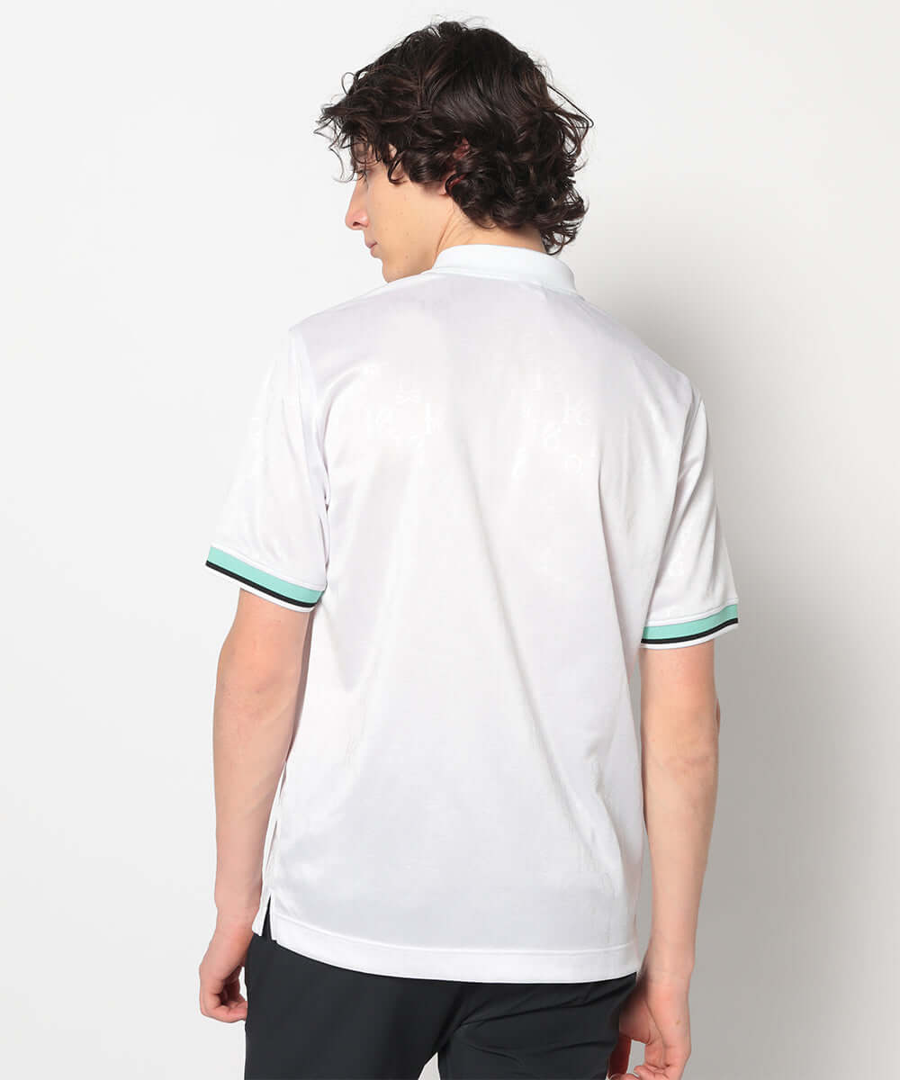 Ever Monogram Embossed Polo | MEN