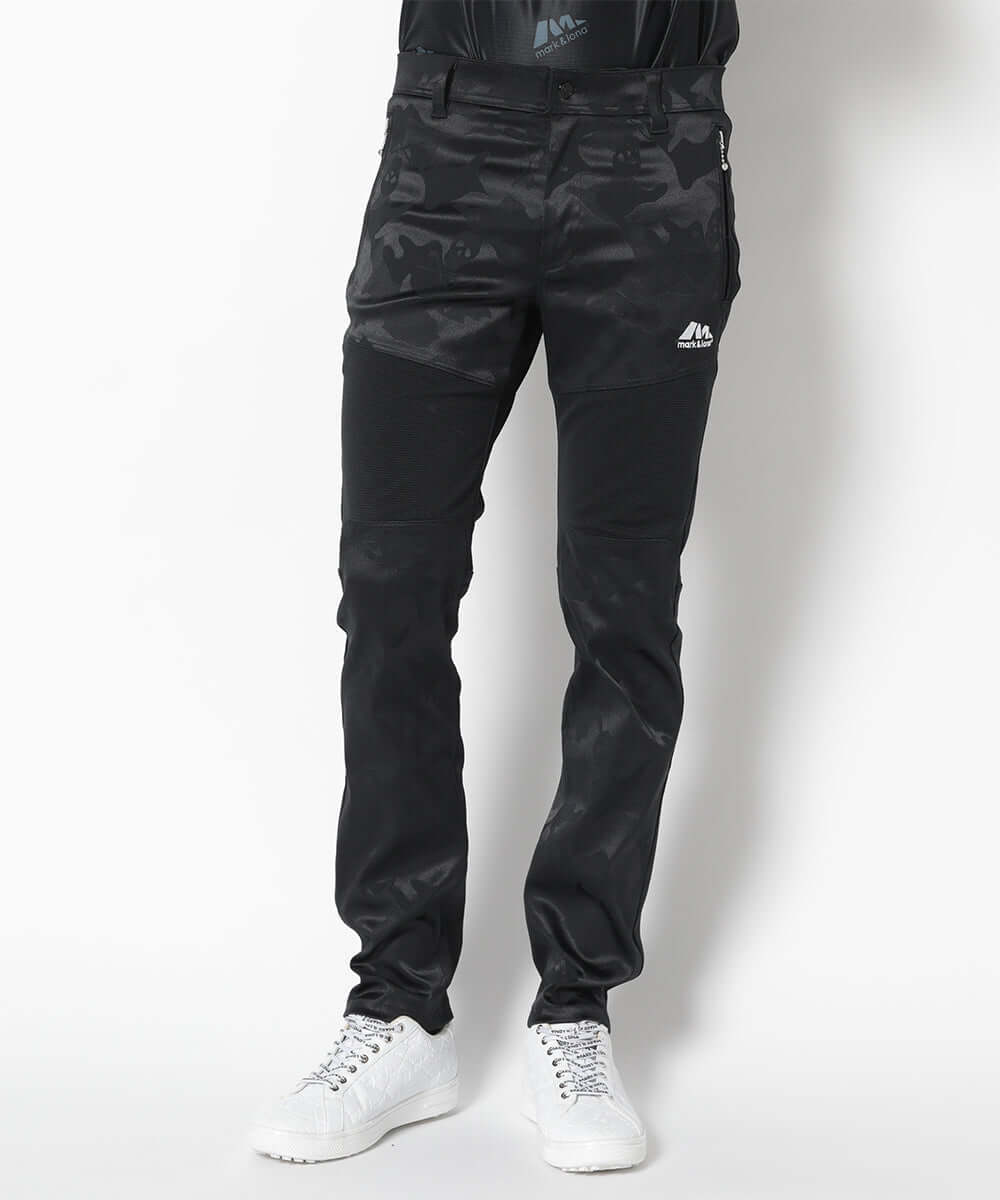 Gauge Camouflage Moto Pants | MEN