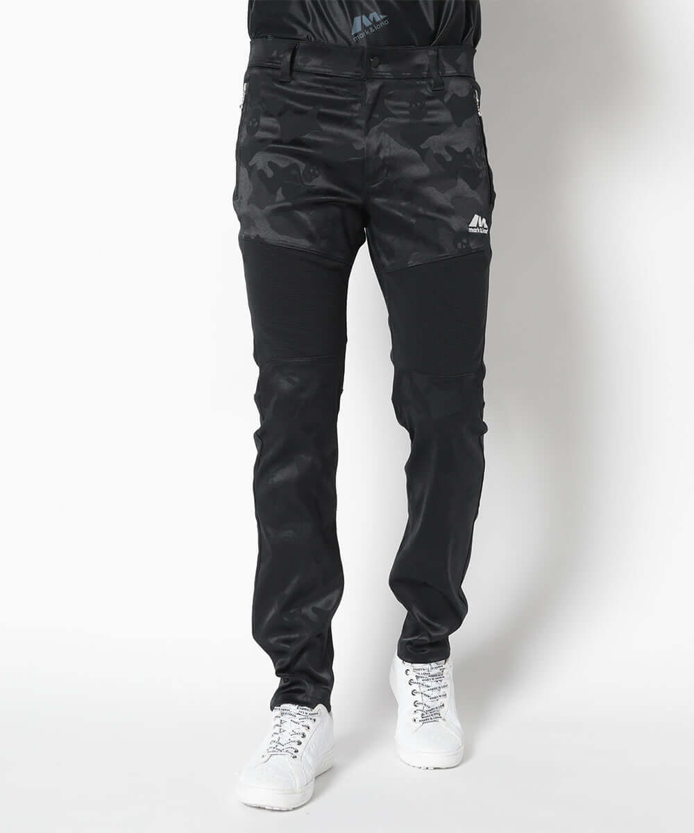 Gauge Camouflage Moto Pants | MEN