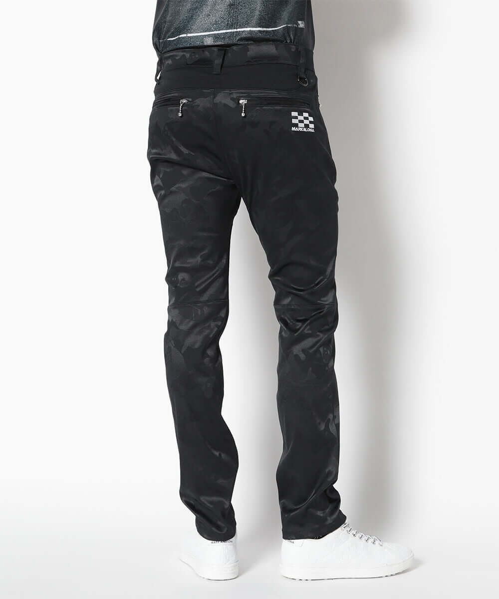 Gauge Camouflage Moto Pants | MEN