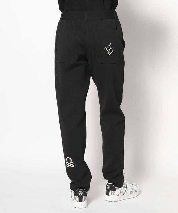 Gridline Stretch Knit Pants | MEN