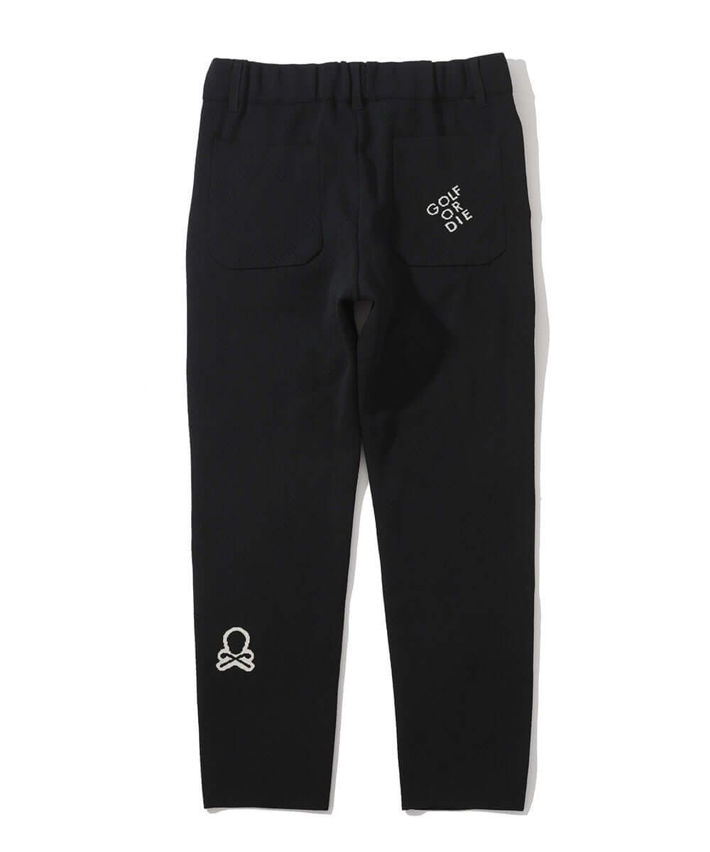 Gridline Stretch Knit Pants | MEN