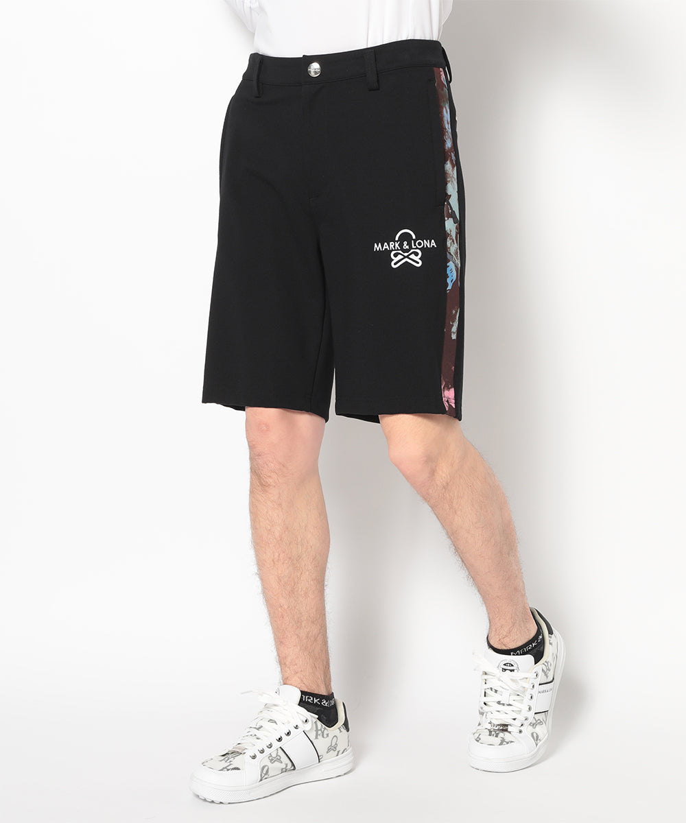Pulse Camo Structured knit Shorts | MEN