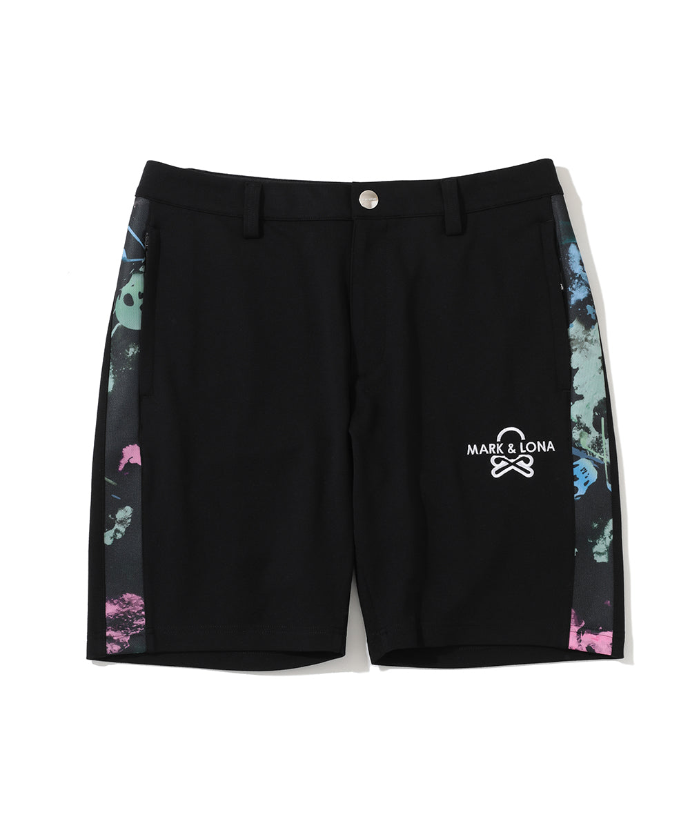 Pulse Camo Structured knit Shorts | MEN