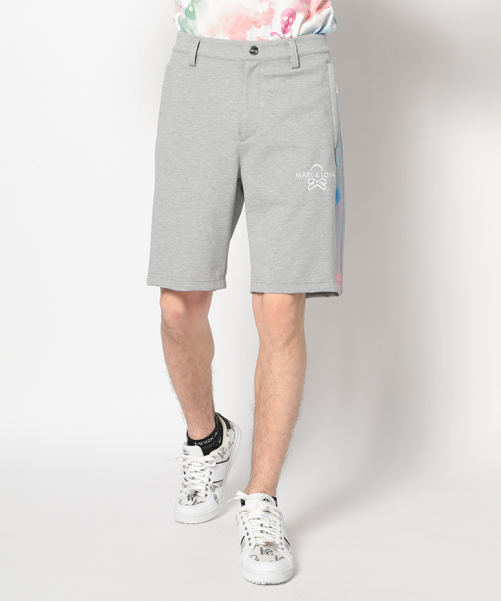 Pulse Camo Structured knit Shorts | MEN