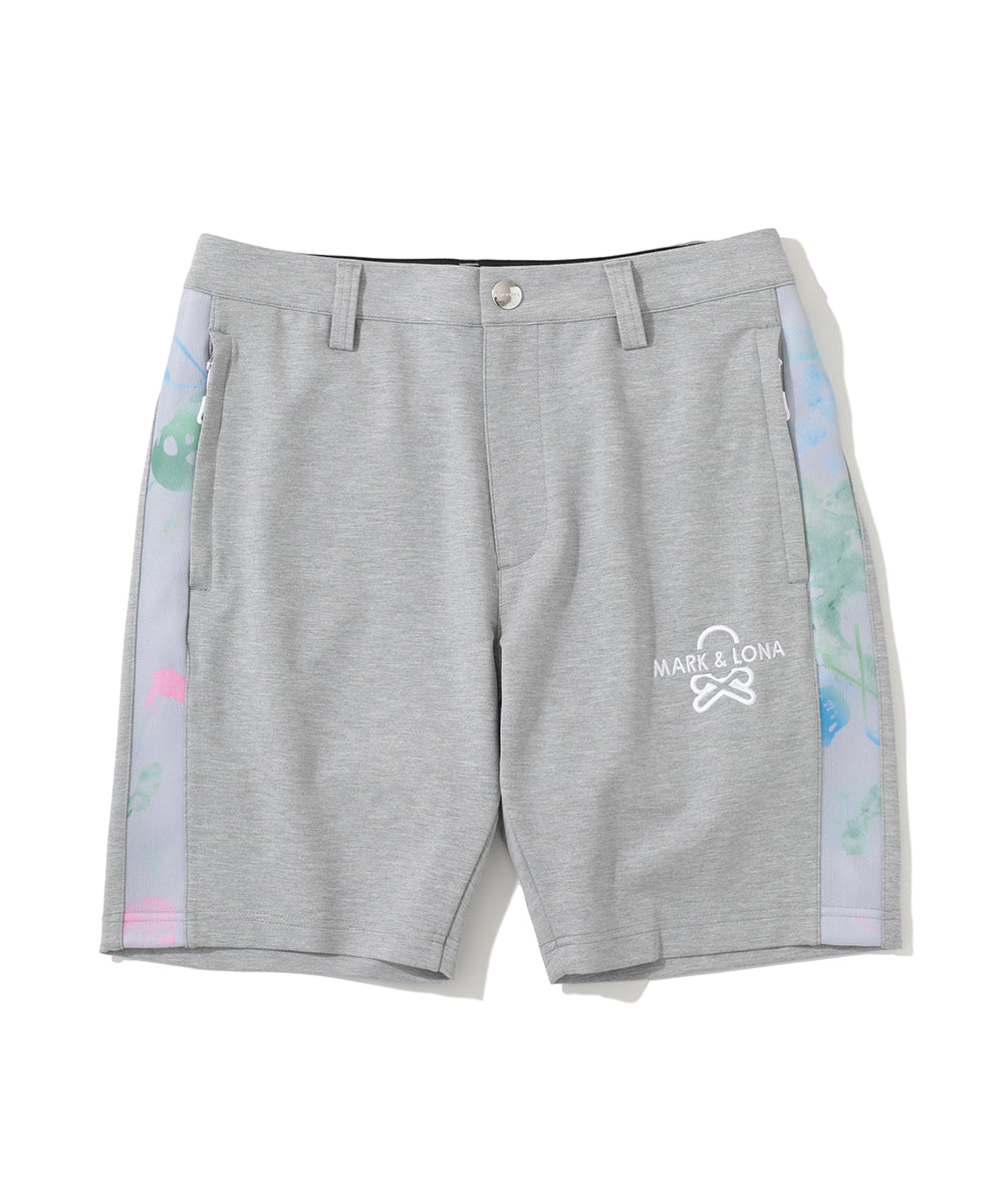 Pulse Camo Structured knit Shorts | MEN