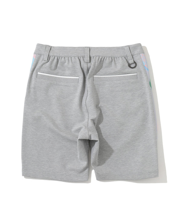 Pulse Camo Structured knit Shorts | MEN