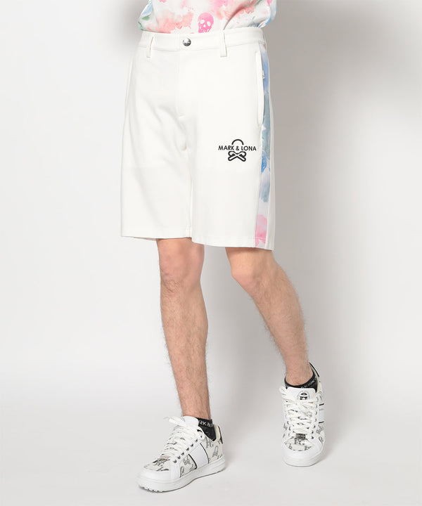 Pulse Camo Structured knit Shorts | MEN