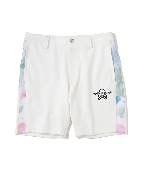 Pulse Camo Structured knit Shorts | MEN
