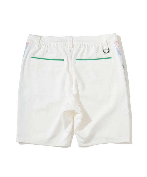 Pulse Camo Structured knit Shorts | MEN