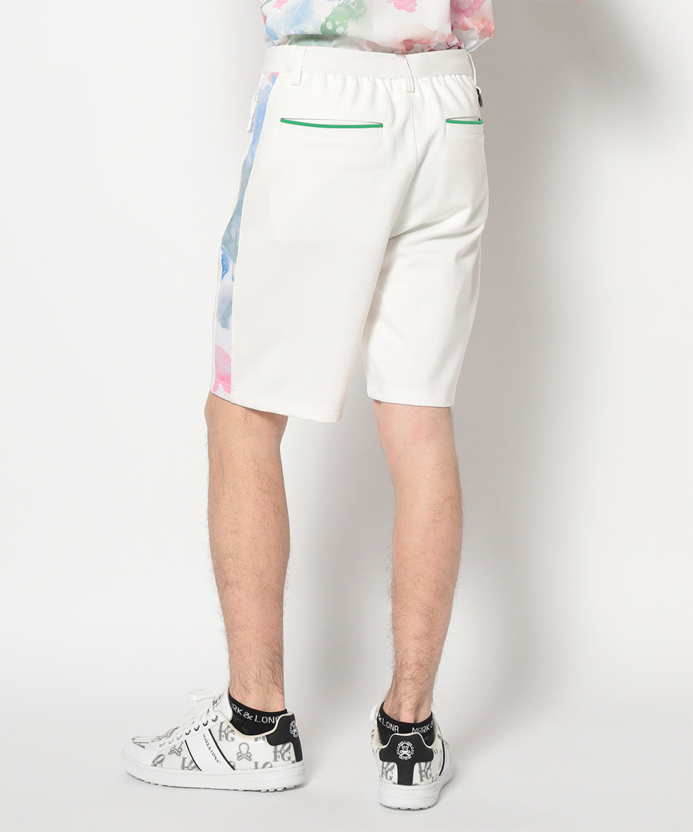 Pulse Camo Structured knit Shorts | MEN