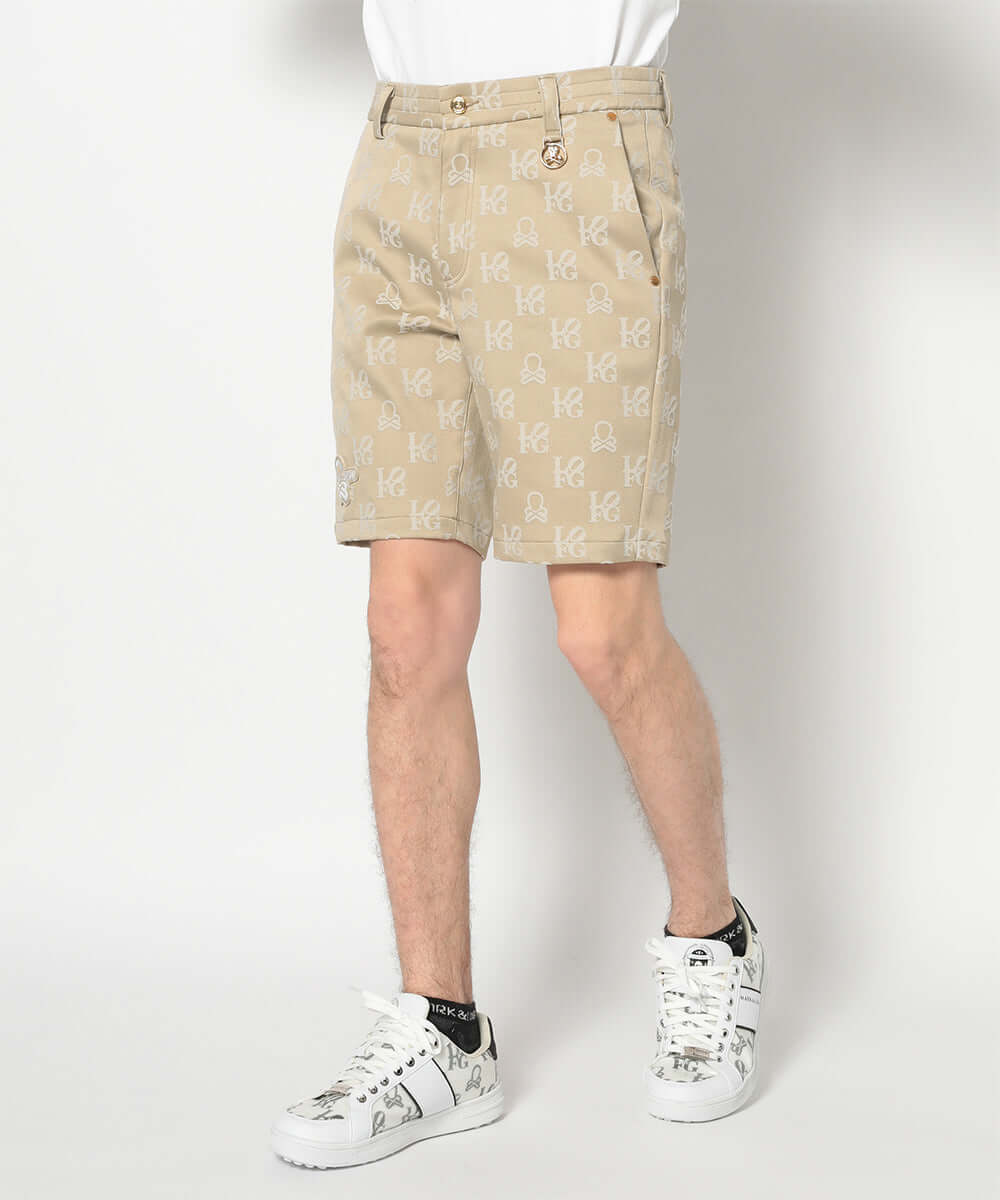 Ever Monogram Slim Fit Shorts | MEN