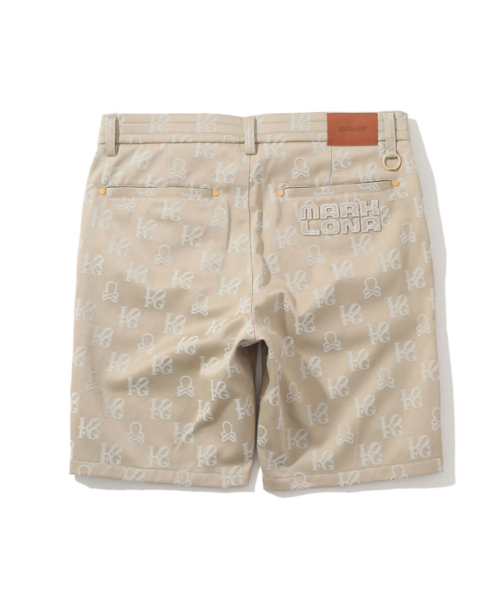 Ever Monogram Slim Fit Shorts | MEN