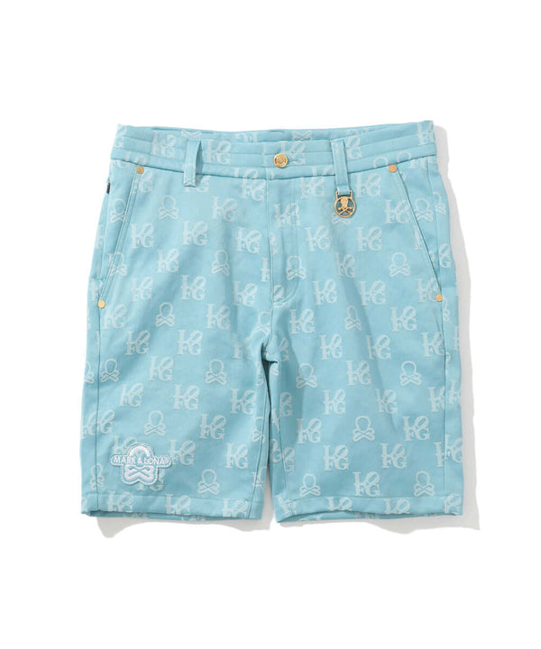Ever Monogram Slim Fit Shorts | MEN
