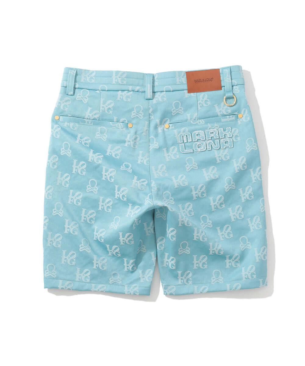 Ever Monogram Slim Fit Shorts | MEN