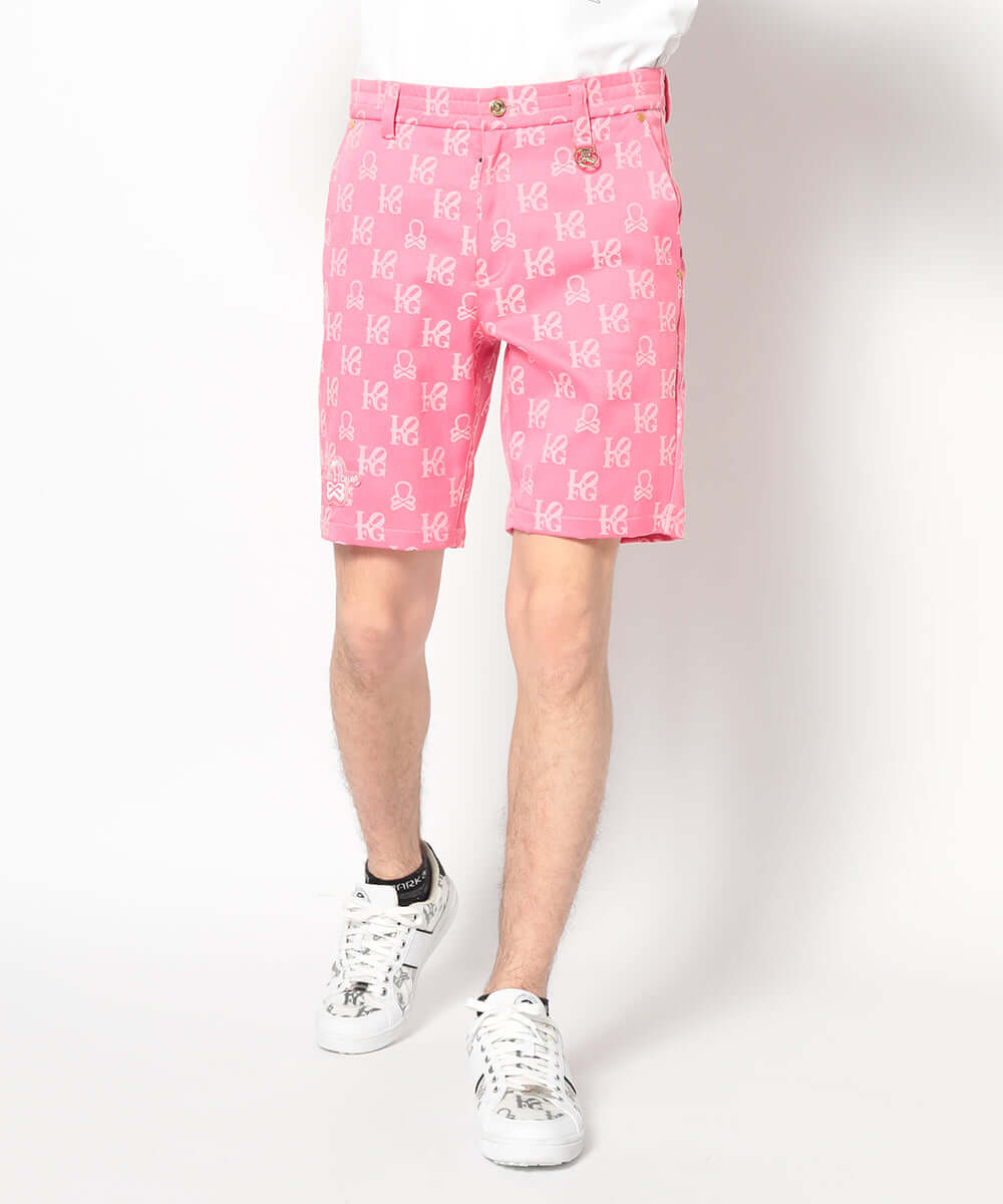 Ever Monogram Slim Fit Shorts | MEN