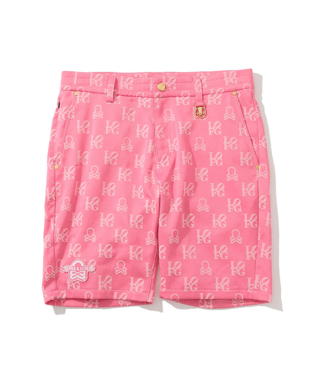 Ever Monogram Slim Fit Shorts | MEN