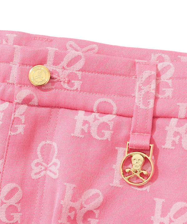 Ever Monogram Slim Fit Shorts | MEN