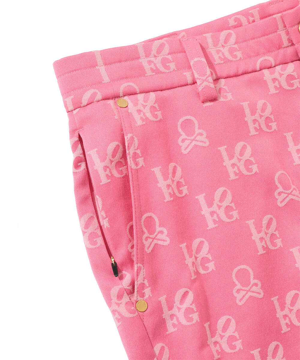 Ever Monogram Slim Fit Shorts | MEN
