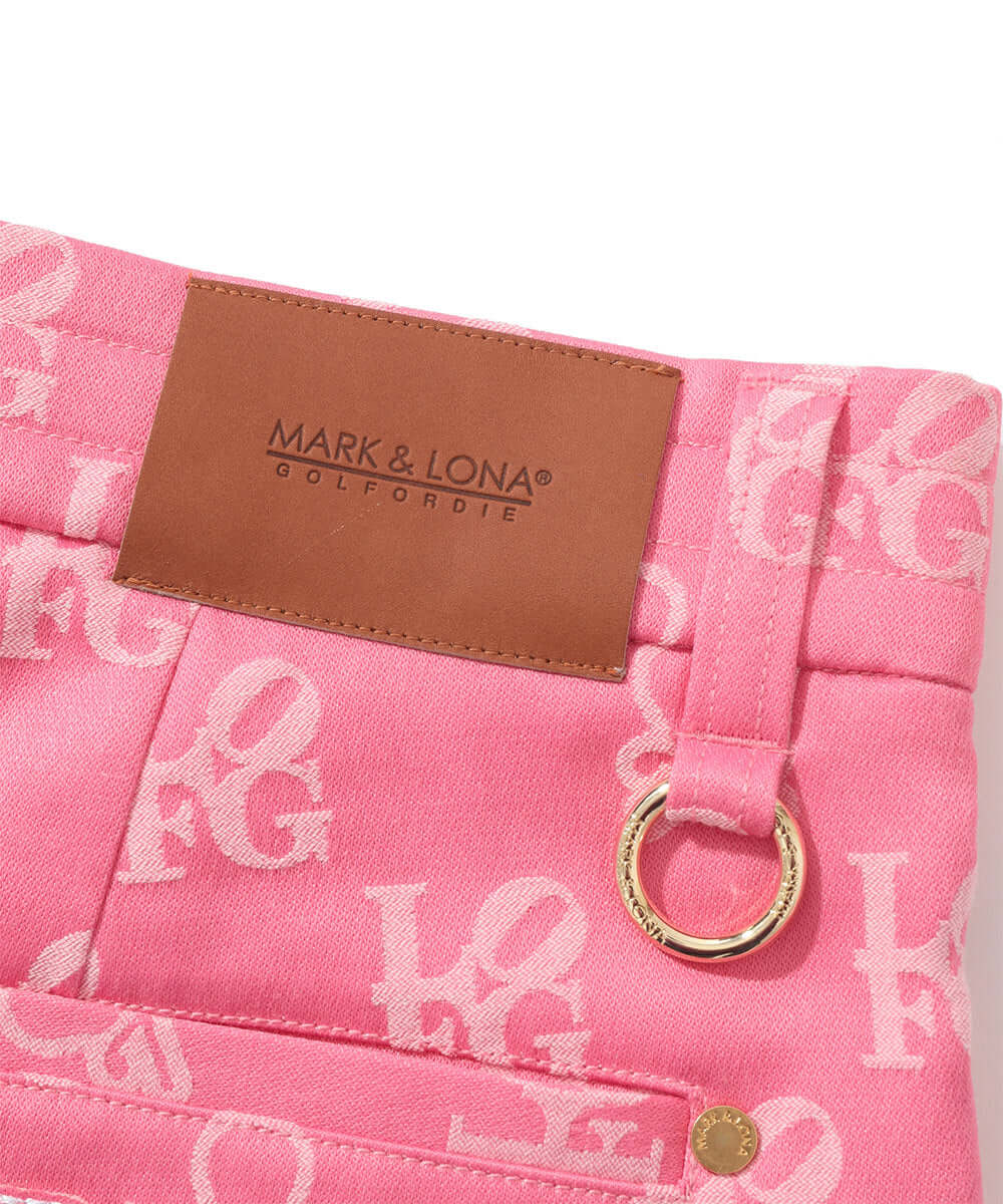 Ever Monogram Slim Fit Shorts | MEN