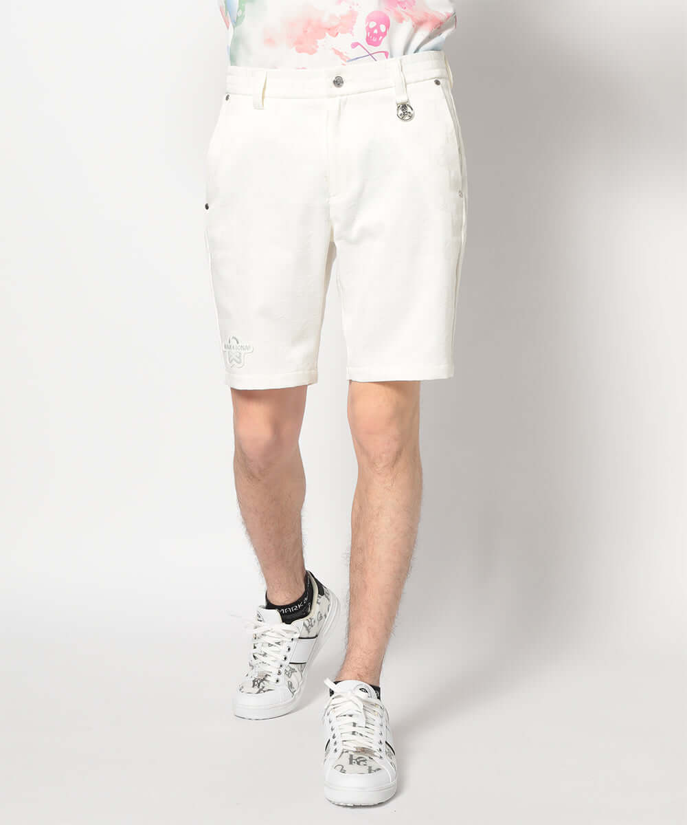 Ever Monogram Slim Fit Shorts | MEN