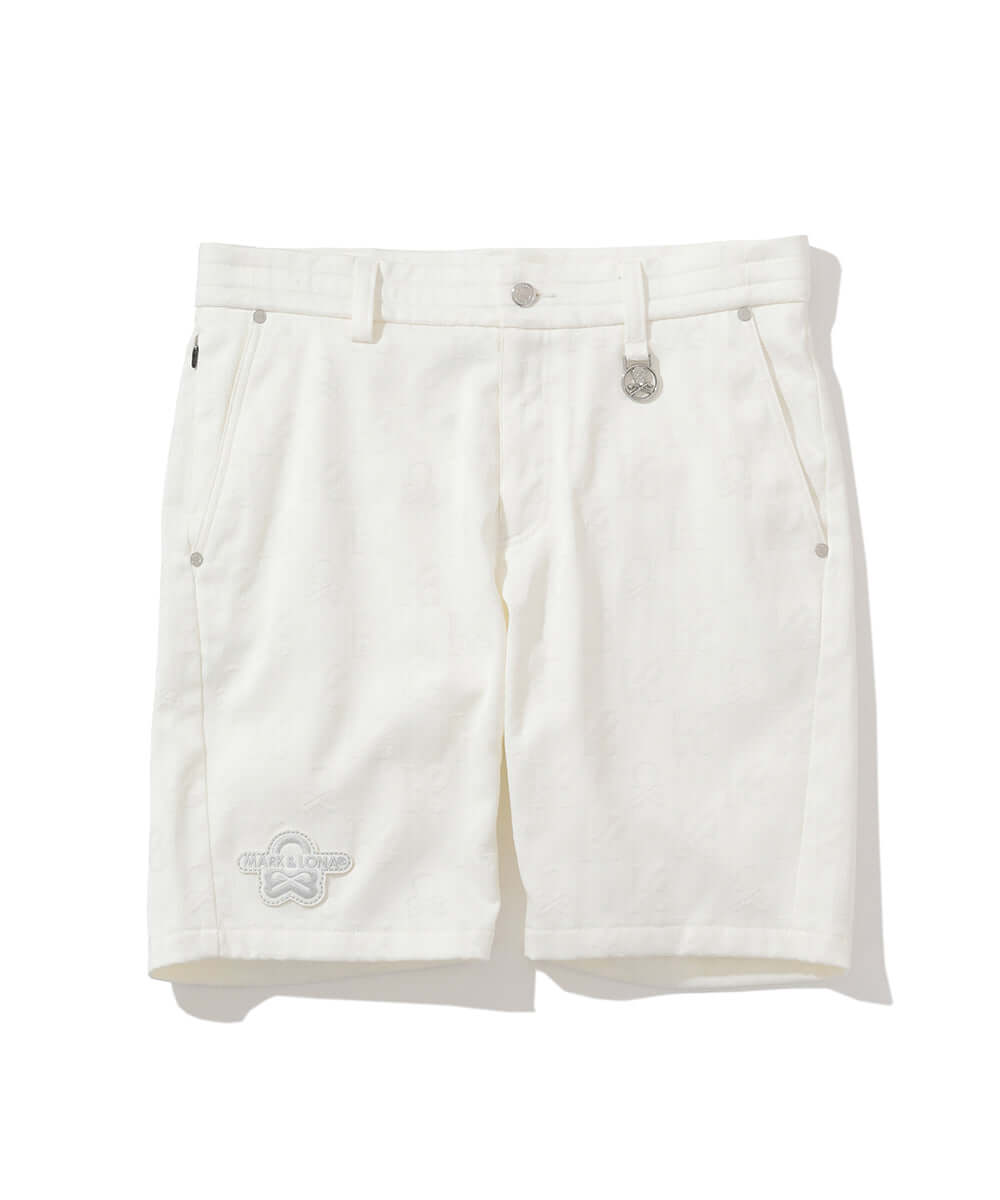 Ever Monogram Slim Fit Shorts | MEN