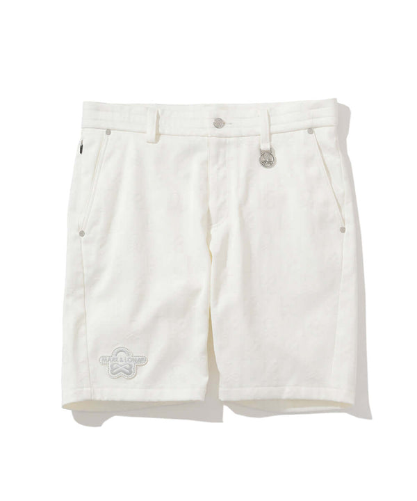 Ever Monogram Slim Fit Shorts | MEN