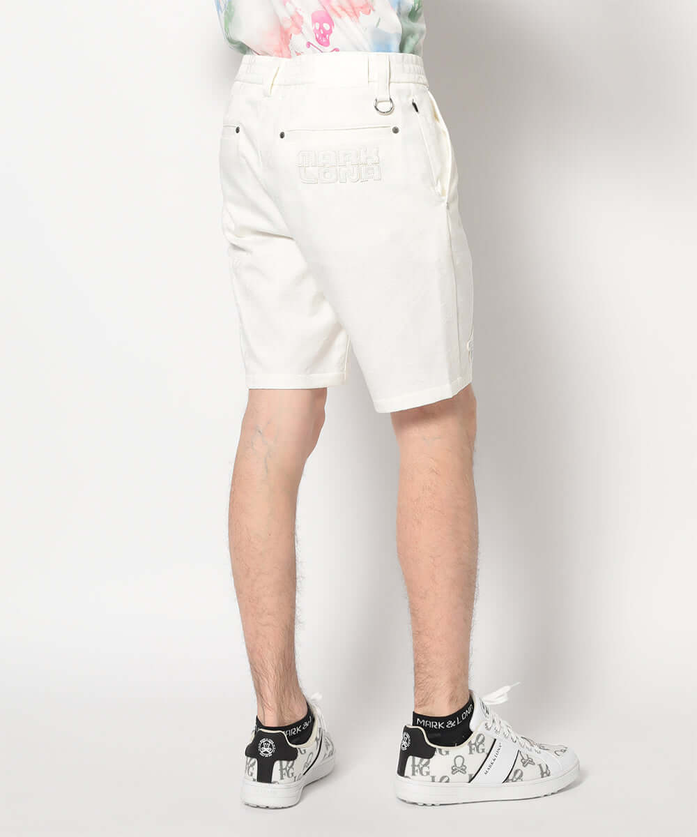 Ever Monogram Slim Fit Shorts | MEN
