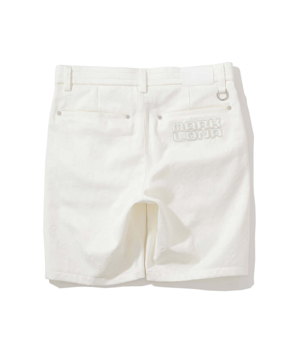 Ever Monogram Slim Fit Shorts | MEN