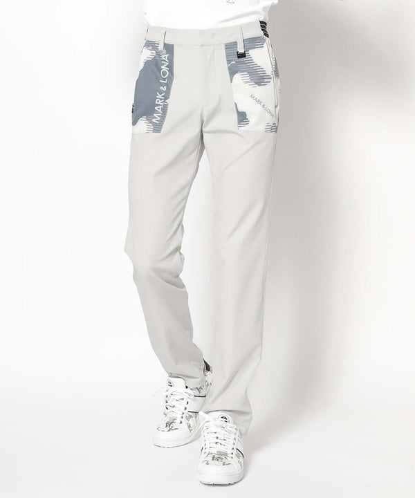 Flow Camouflage Panel Pants | MEN