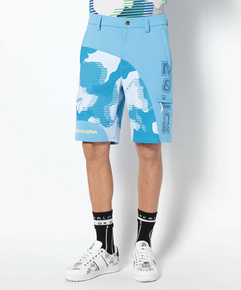 Flow Camo Shorts | MEN