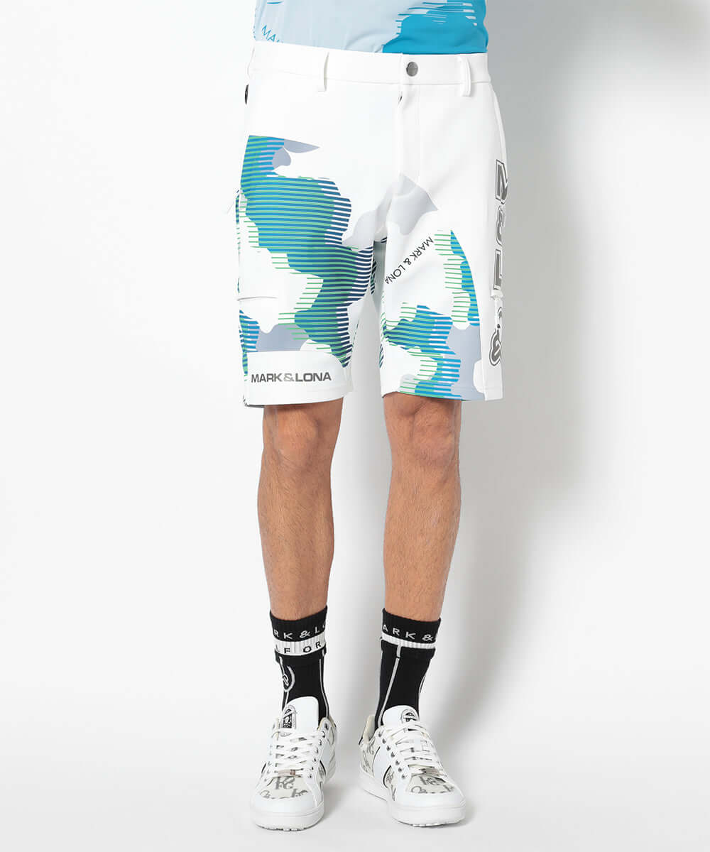 Flow Camo Shorts | MEN