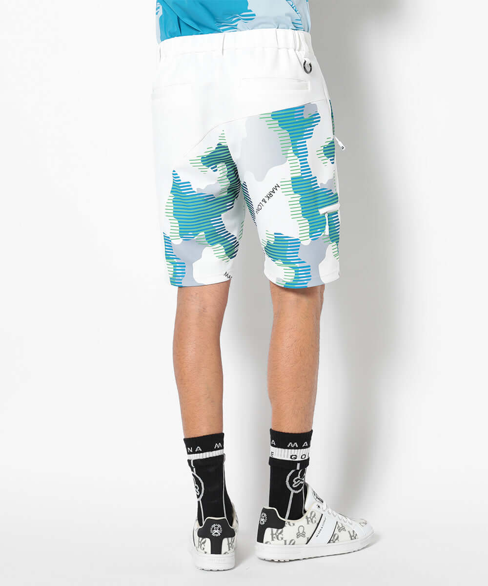 Flow Camo Shorts | MEN