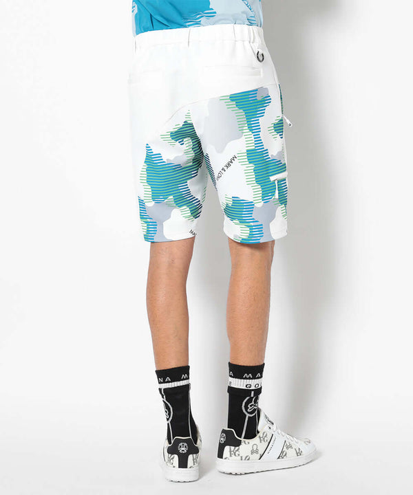 Flow Camo Shorts | MEN
